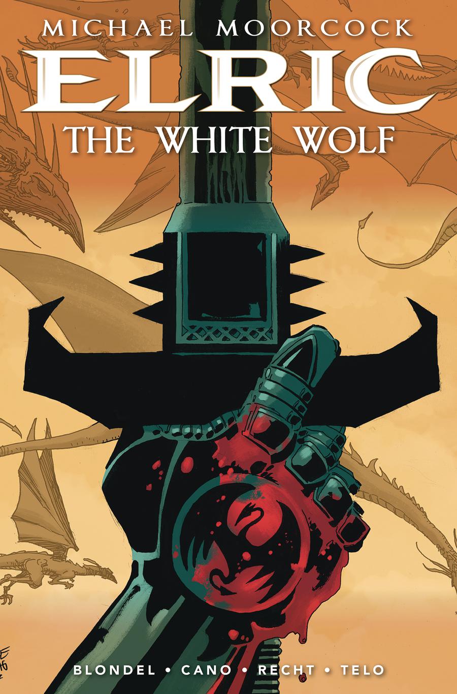 Elric White Wolf #1 Cover A Regular Tim Sale Cover