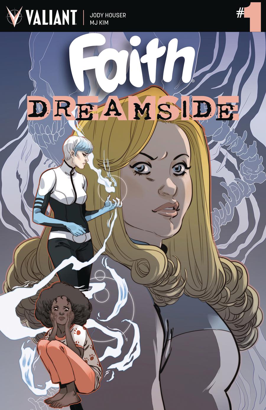 Faith Dreamside #1 Cover A Regular Marguerite Sauvage Cover