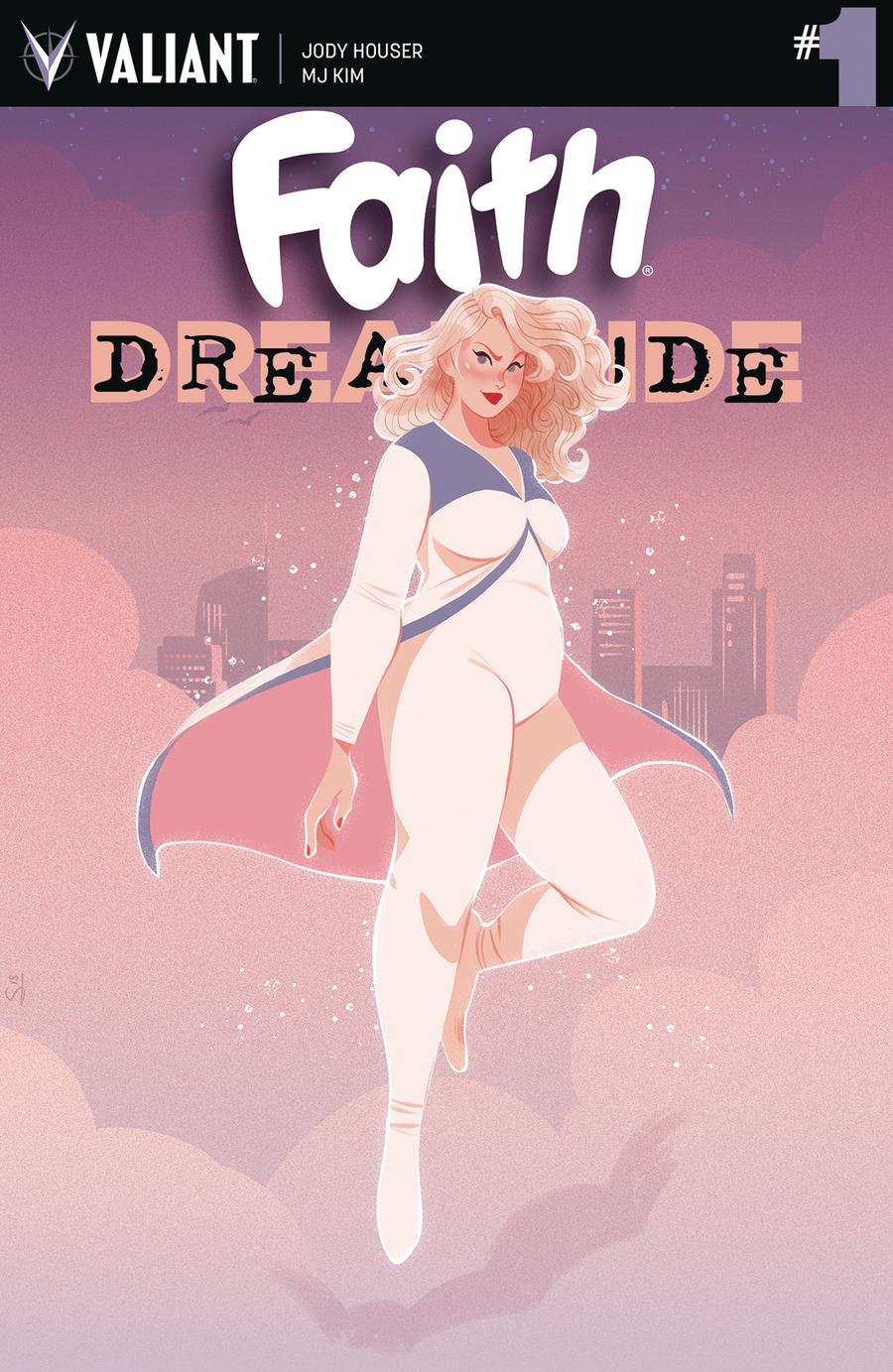 Faith Dreamside #1 Cover B Variant Sibylline Meynet Cover