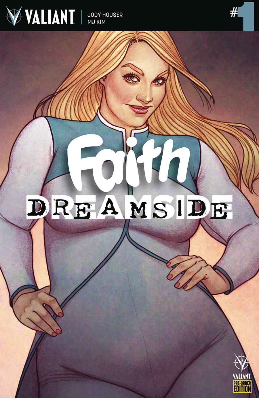 Faith Dreamside #1 Cover C Variant Jenny Frison Cover