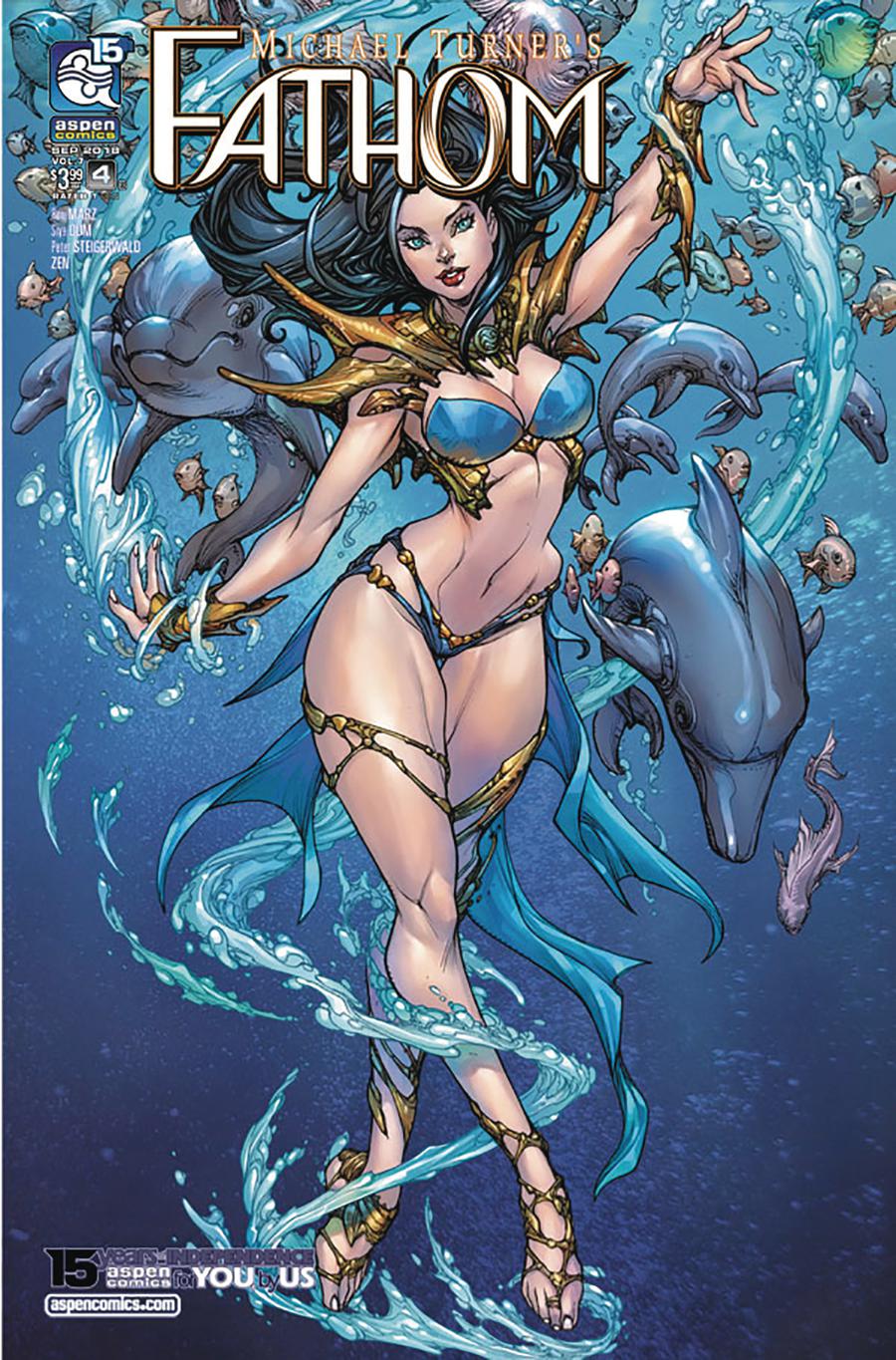 Fathom Vol 5 #4 Cover B Variant Paolo Pantalena Cover