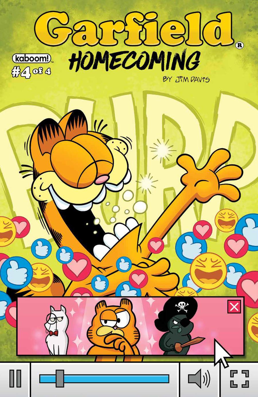 Garfield Homecoming #4