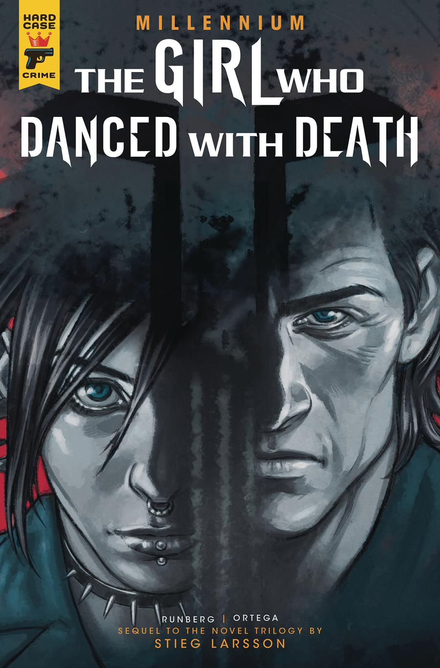 Hard Case Crime Millennium Girl Who Danced With Death #2 Cover B Variant Belen Ortega Cover