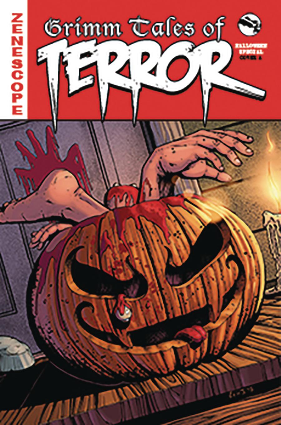 Grimm Fairy Tales Presents Grimm Tales Of Terror 2018 Halloween Edition #1 Cover A Eric J