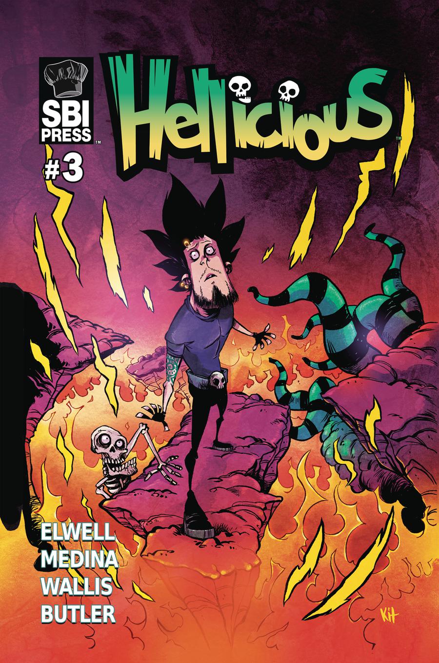 Hellicious #3 Cover A Regular Kit Wallis & Jio Butler Cover