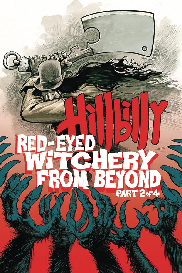 Hillbilly Red-Eyed Witchery From Beyond #2