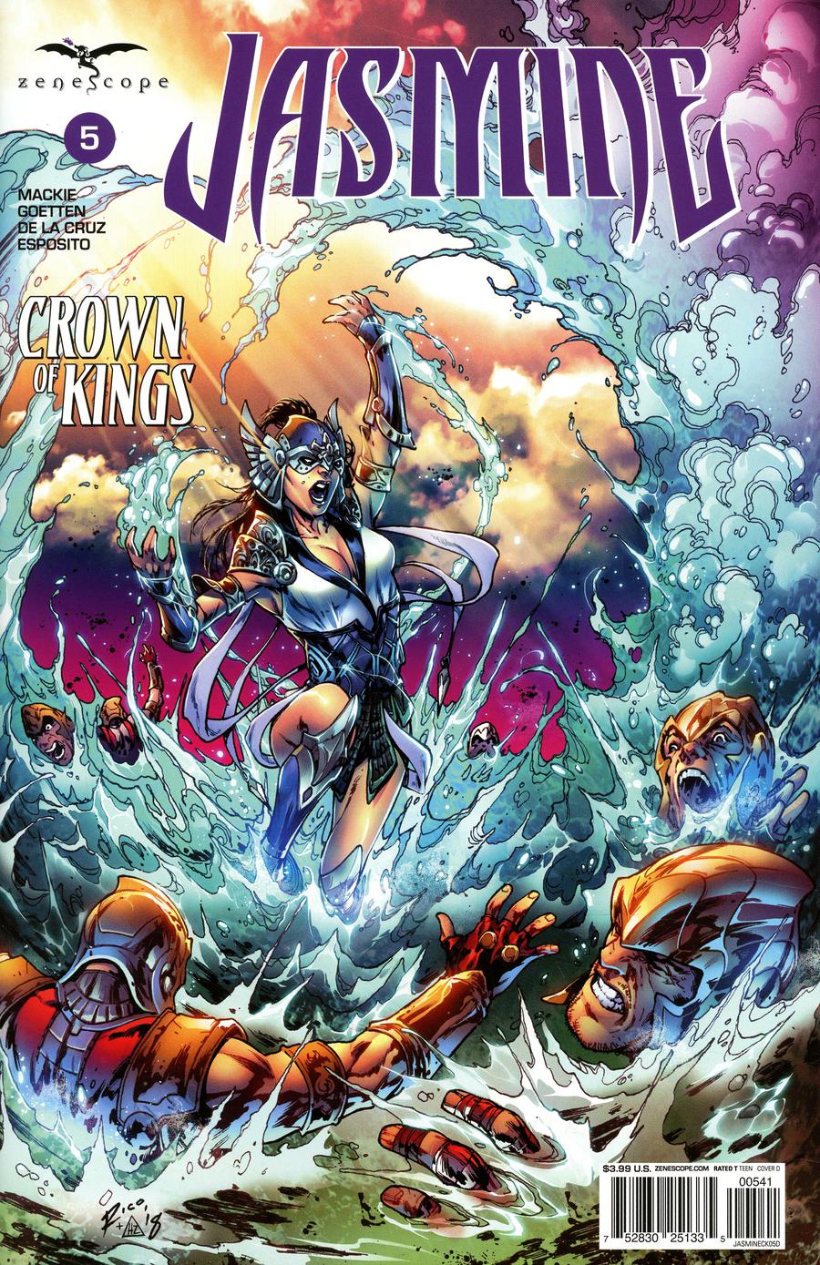 Grimm Fairy Tales Presents Jasmine Crown Of Kings #5 Cover D Ian Richardson