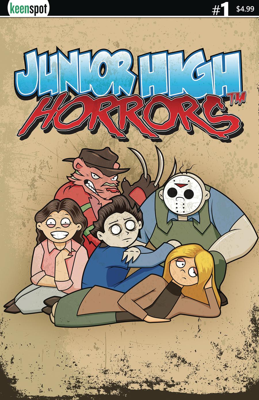 Junior High Horrors #1 Cover A 1st Ptg Regular Cover