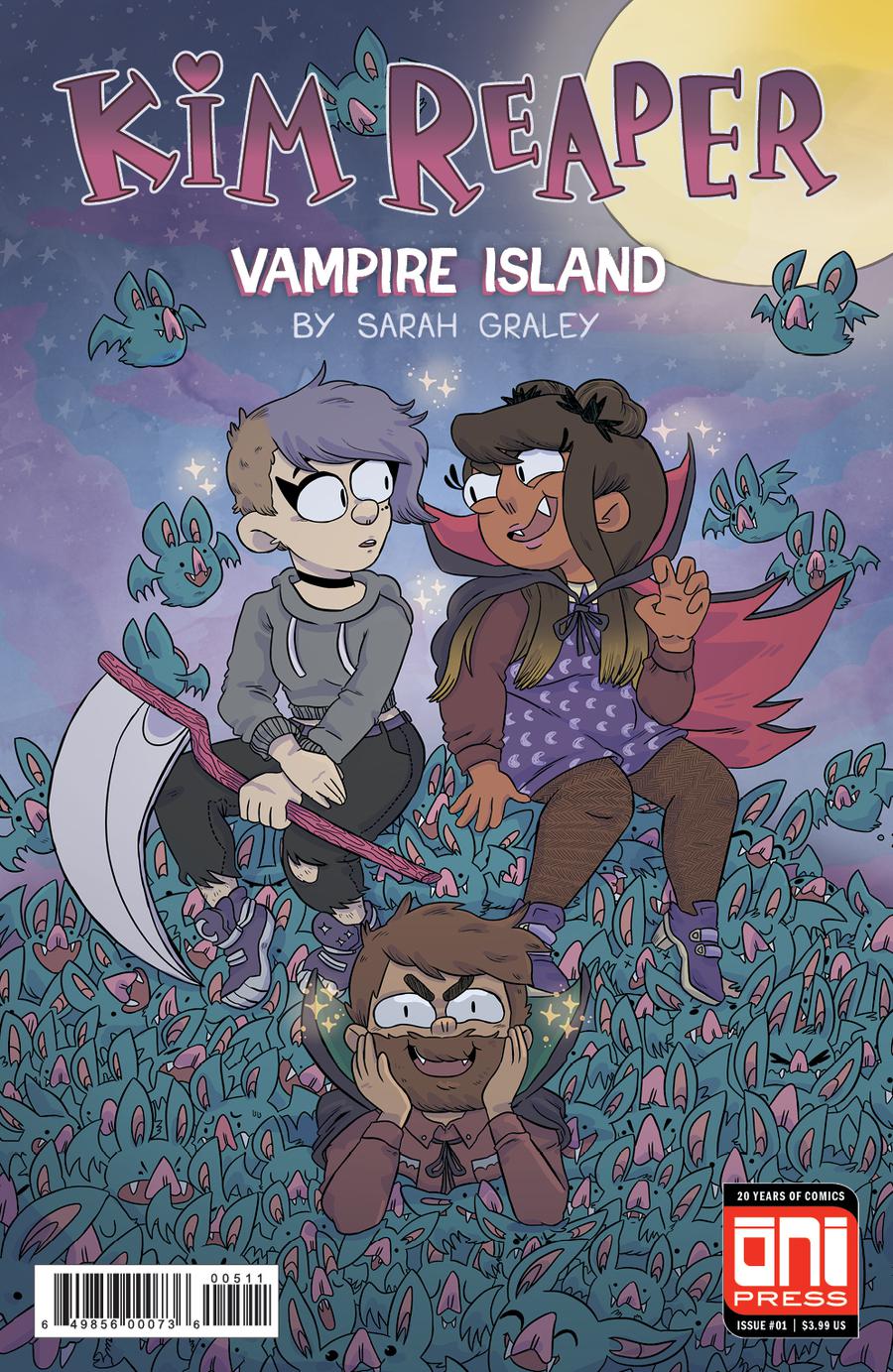 Kim Reaper Vampire Island #1 Cover A Regular Sarah Graley Cover