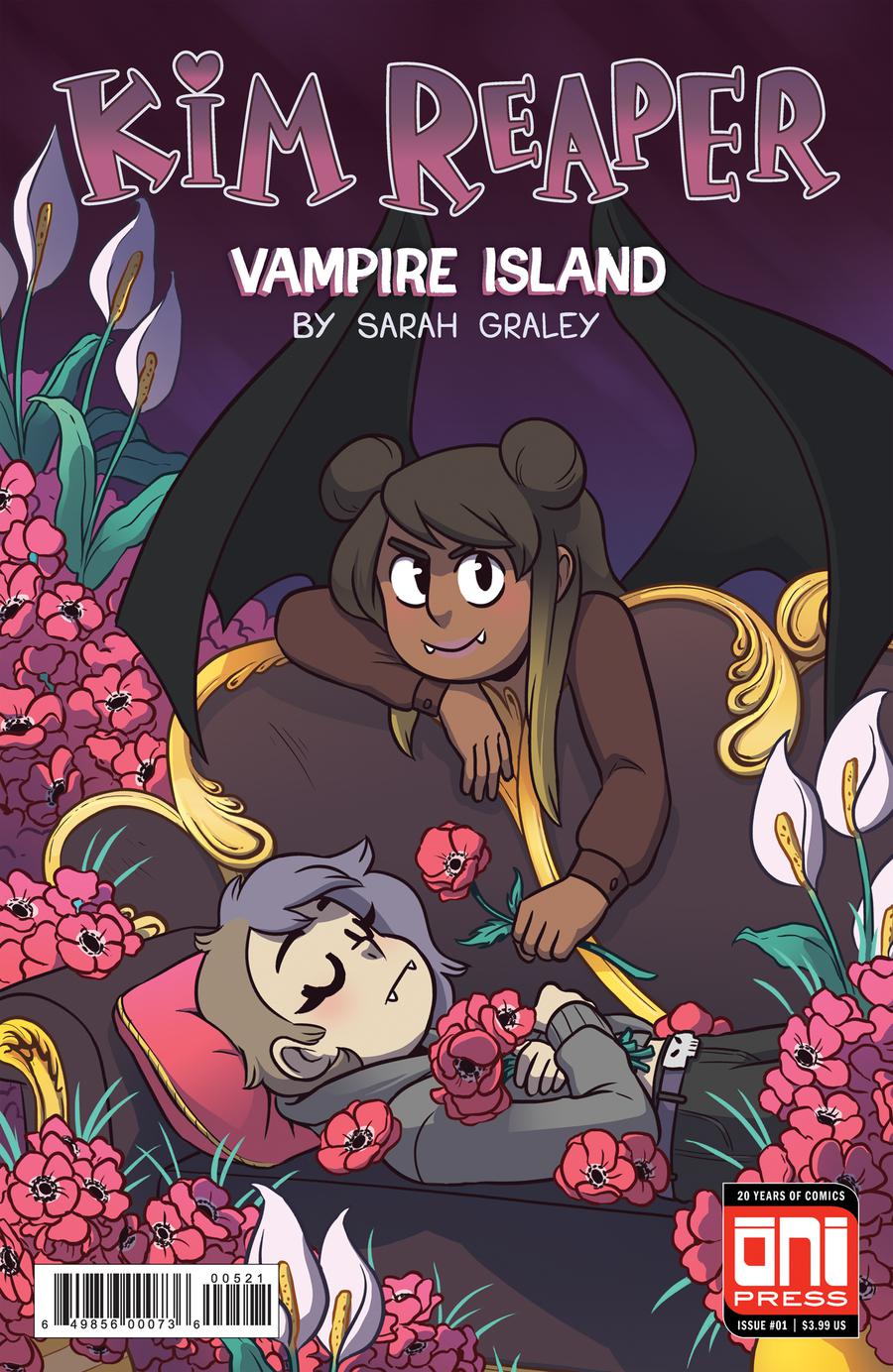 Kim Reaper Vampire Island #1 Cover B Variant Katy Farina Cover