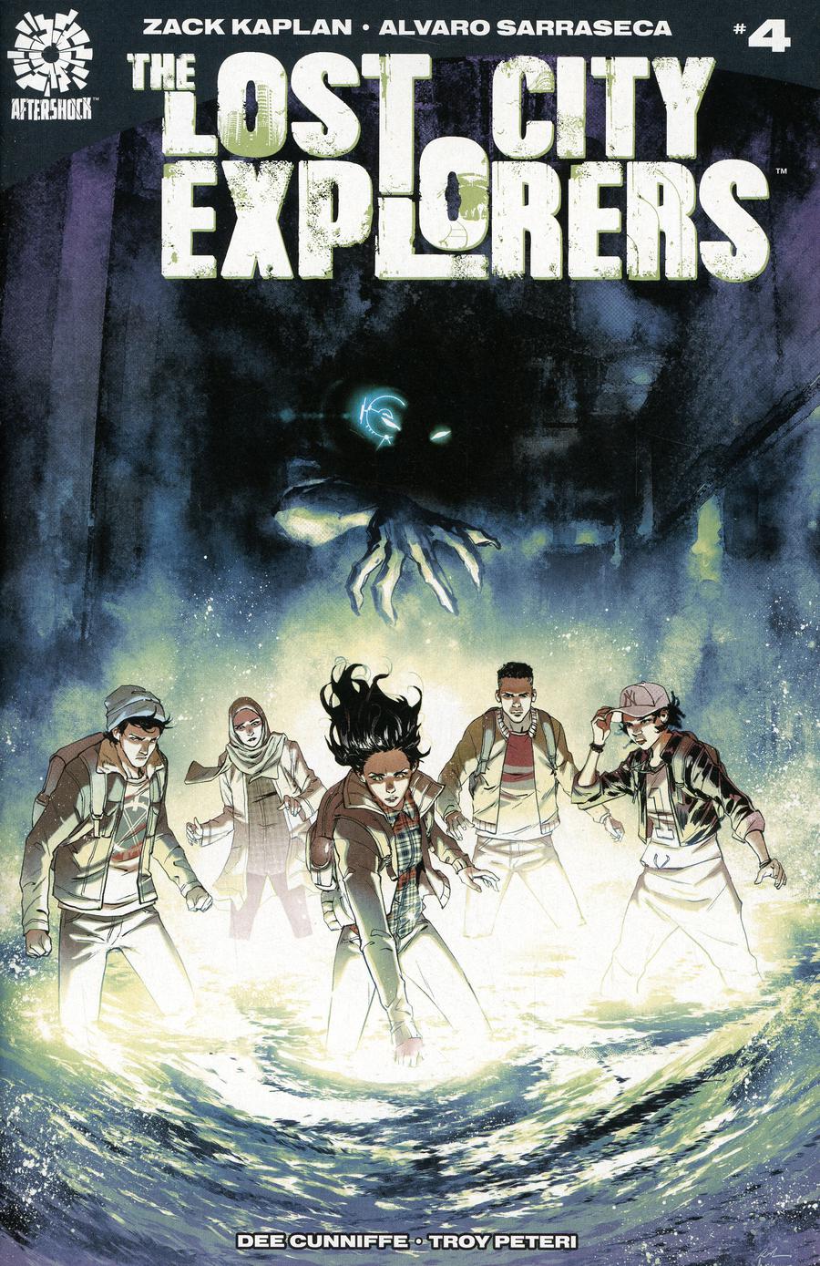 Lost City Explorers #4