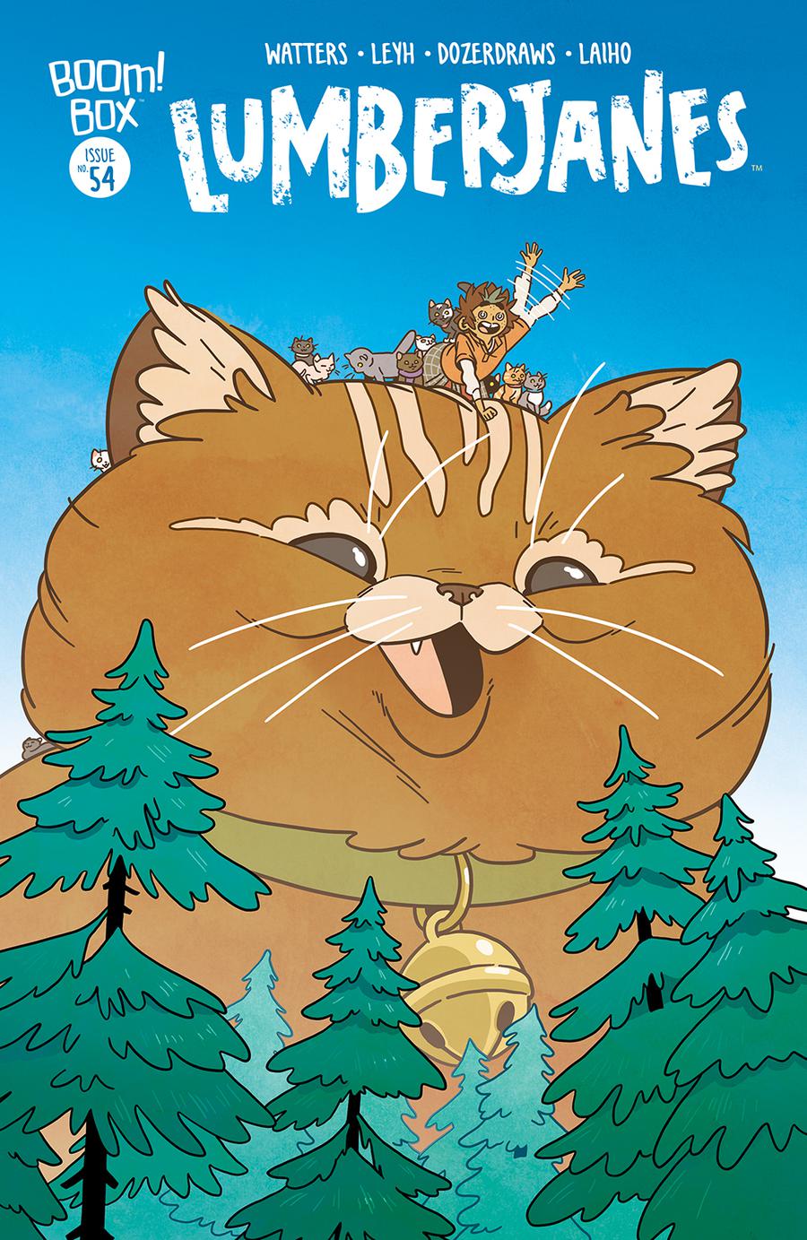 Lumberjanes #54 Cover A Regular Kat Leyh Cover