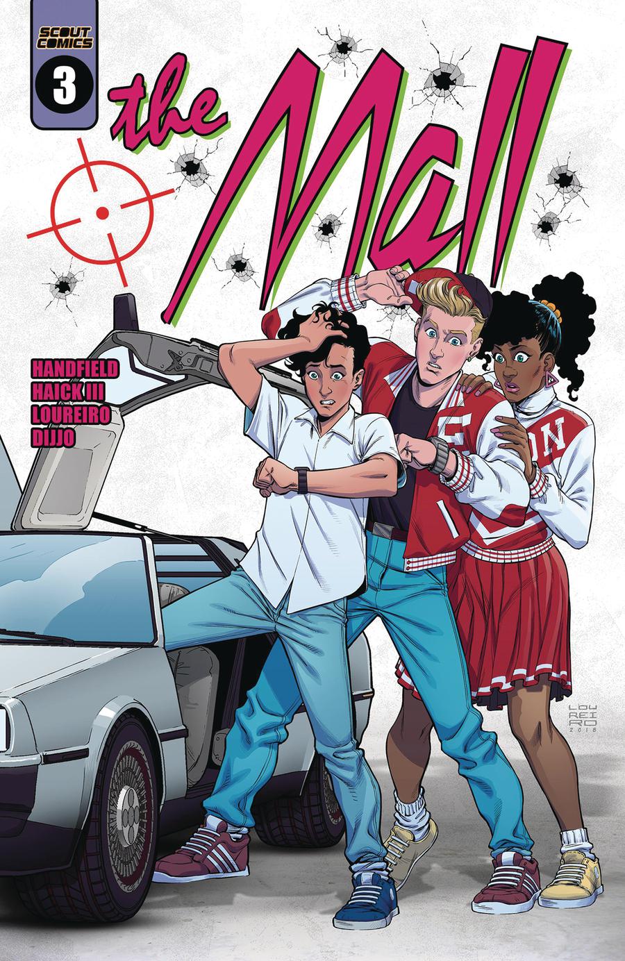 Mall (Scout Comics) #3 Cover A Regular Cover