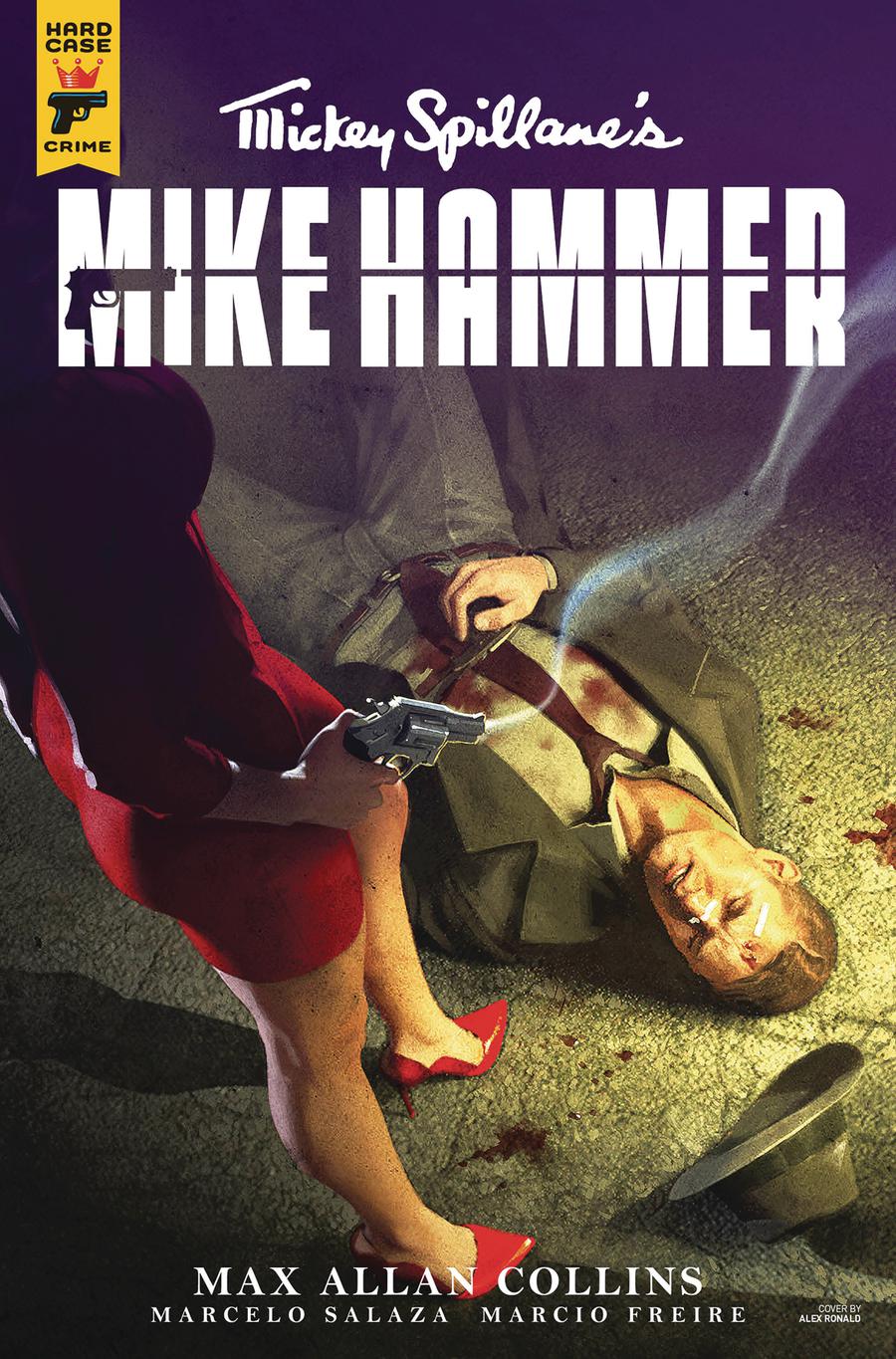 Hard Case Crime Mickey Spillanes Mike Hammer #4 Cover A Regular Alex Ronald Cover
