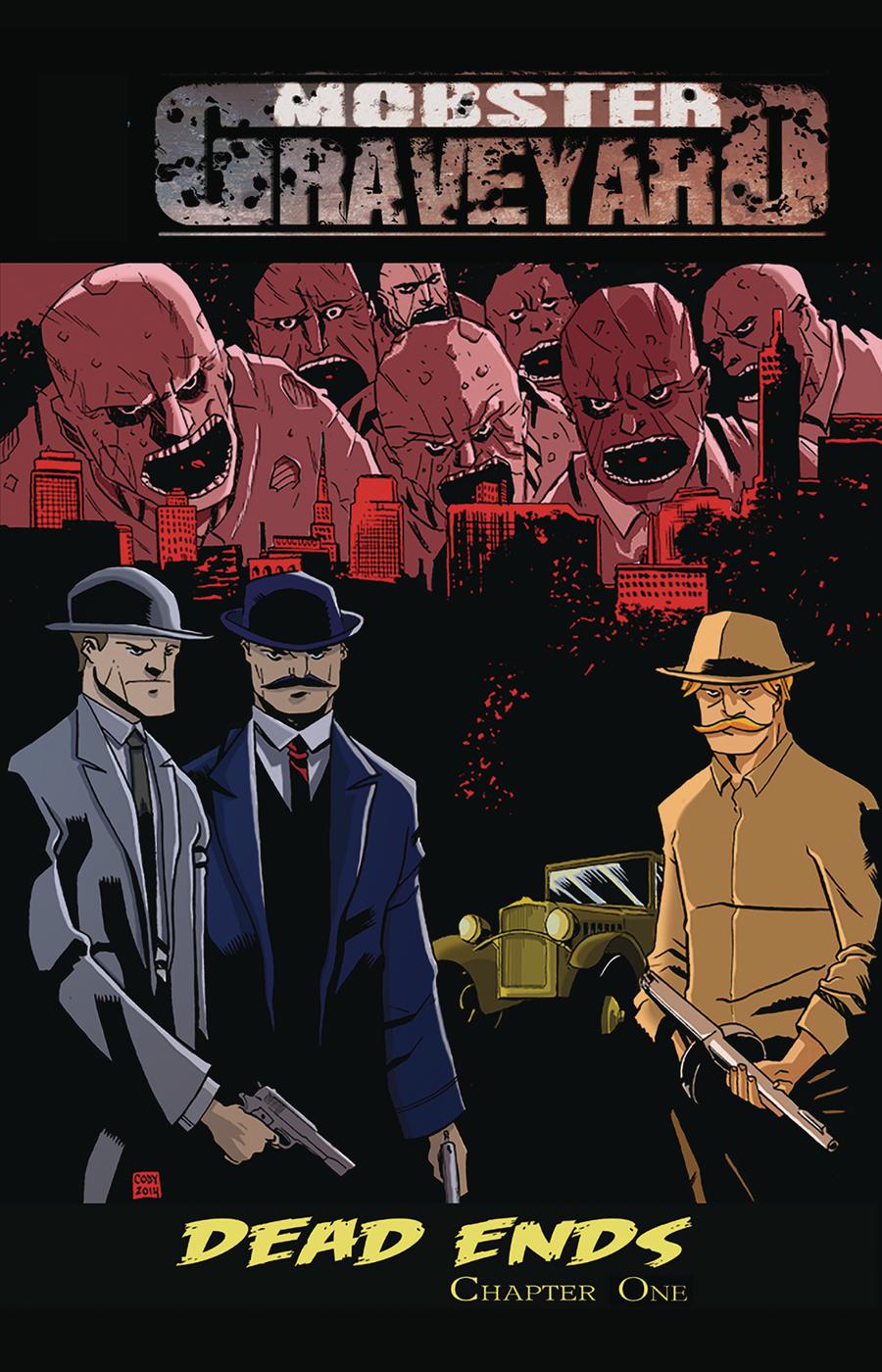 Mobster Graveyard #1