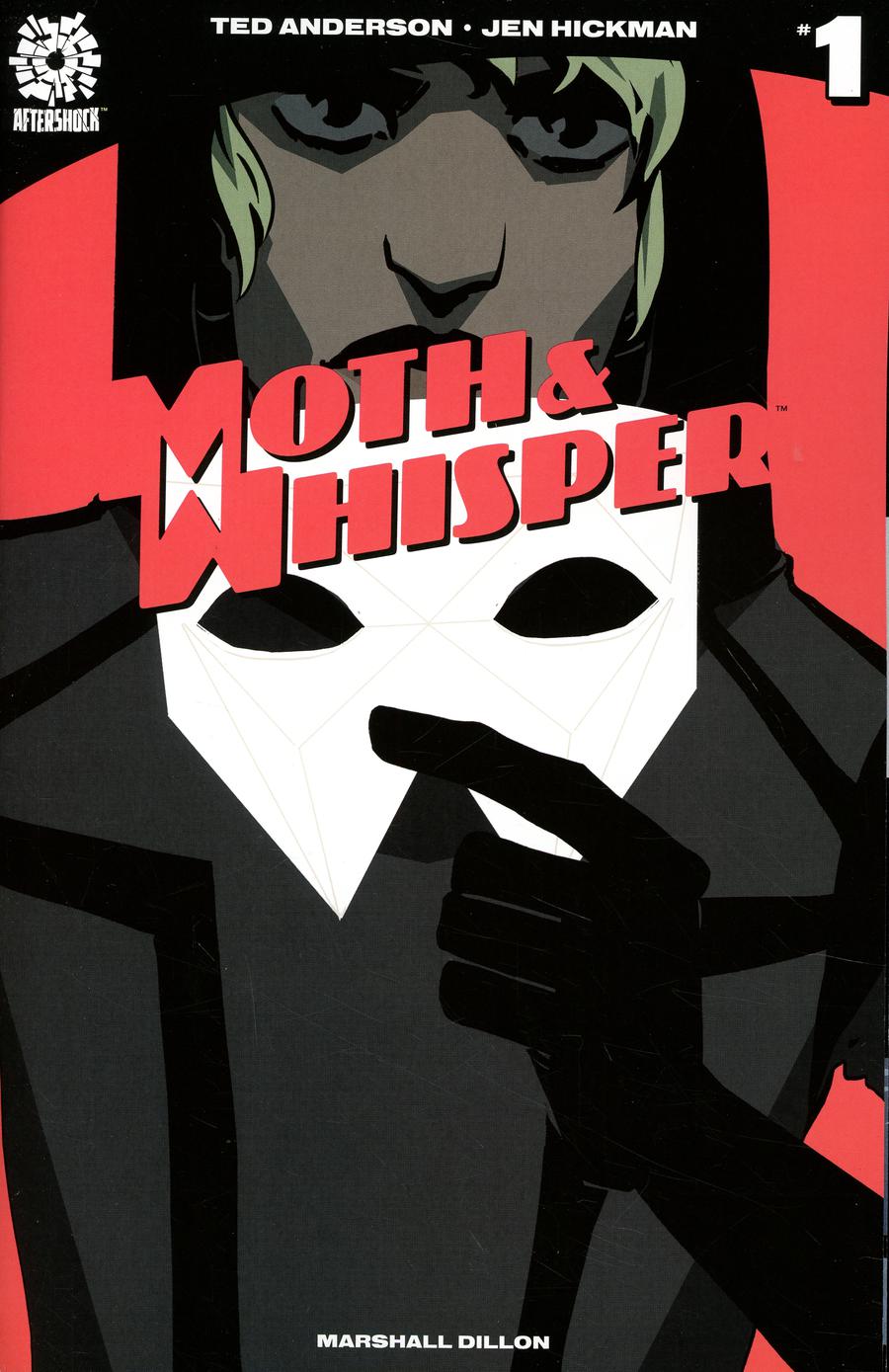 Moth & Whisper #1 Cover A Regular Jen Hickman Cover