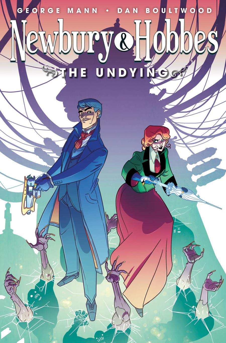 Newbury & Hobbes The Undying #1 Cover A Regular Dan Boultwood Cover