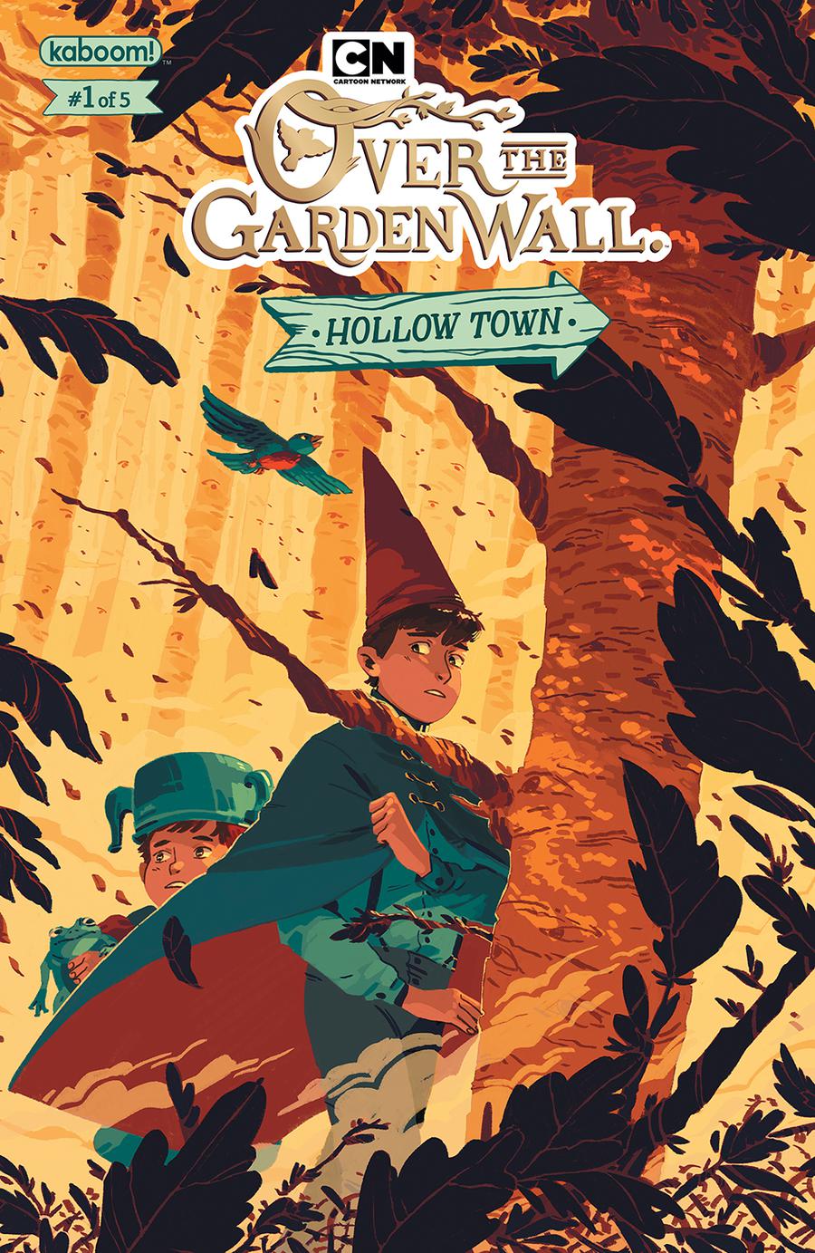 Over The Garden Wall Hollow Town #1 Cover A Regular Celia Lowenthal Cover