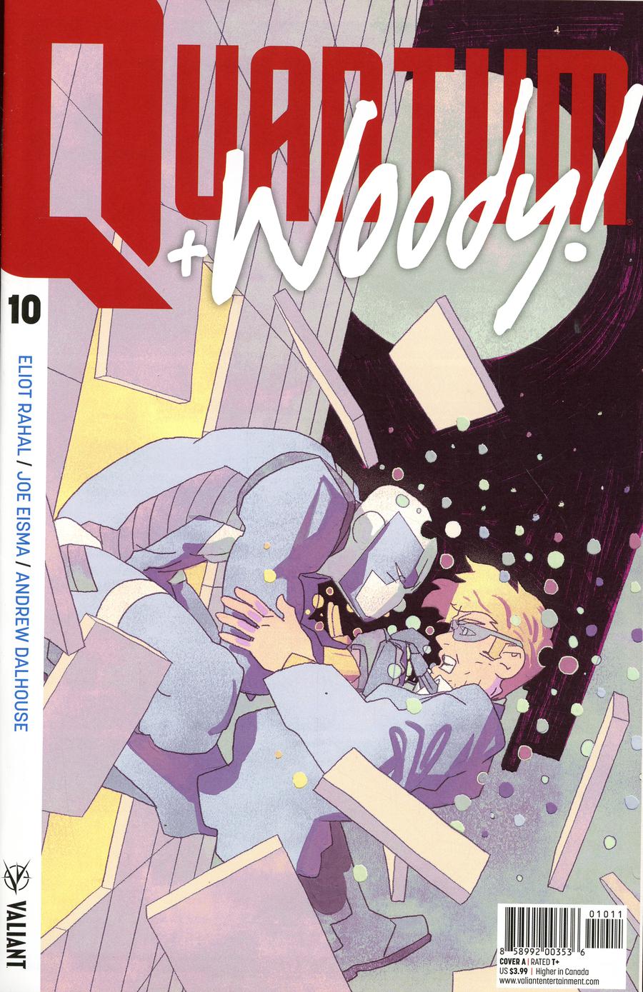 Quantum & Woody Vol 4 #10 Cover A Regular Kyle Smart Cover