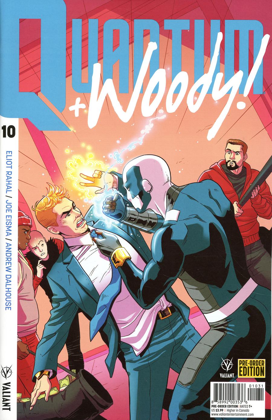 Quantum & Woody Vol 4 #10 Cover C Variant Matt Horak Cover