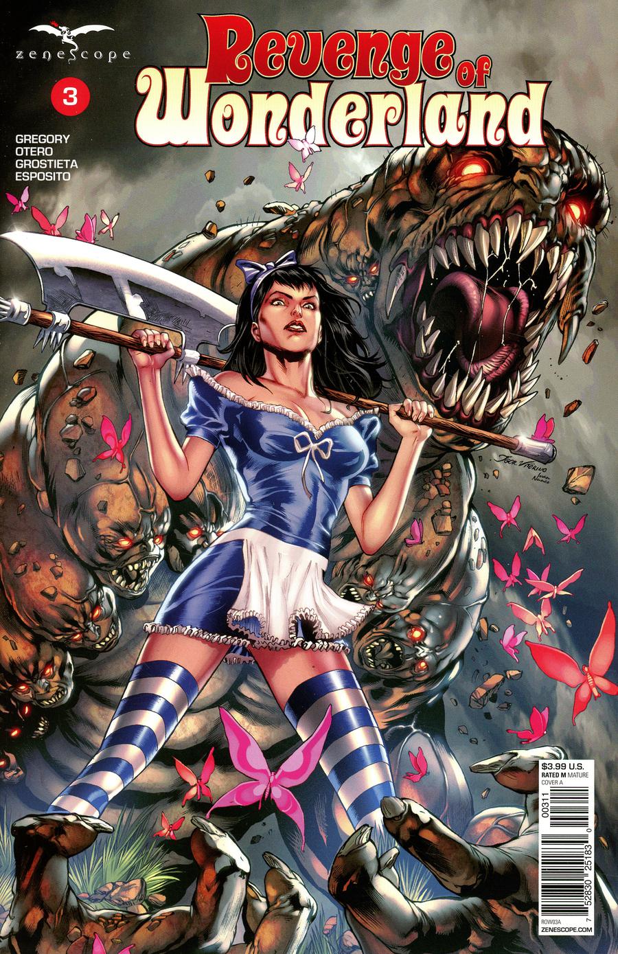 Grimm Fairy Tales Presents Revenge Of Wonderland #3 Cover A Igor Vitorino