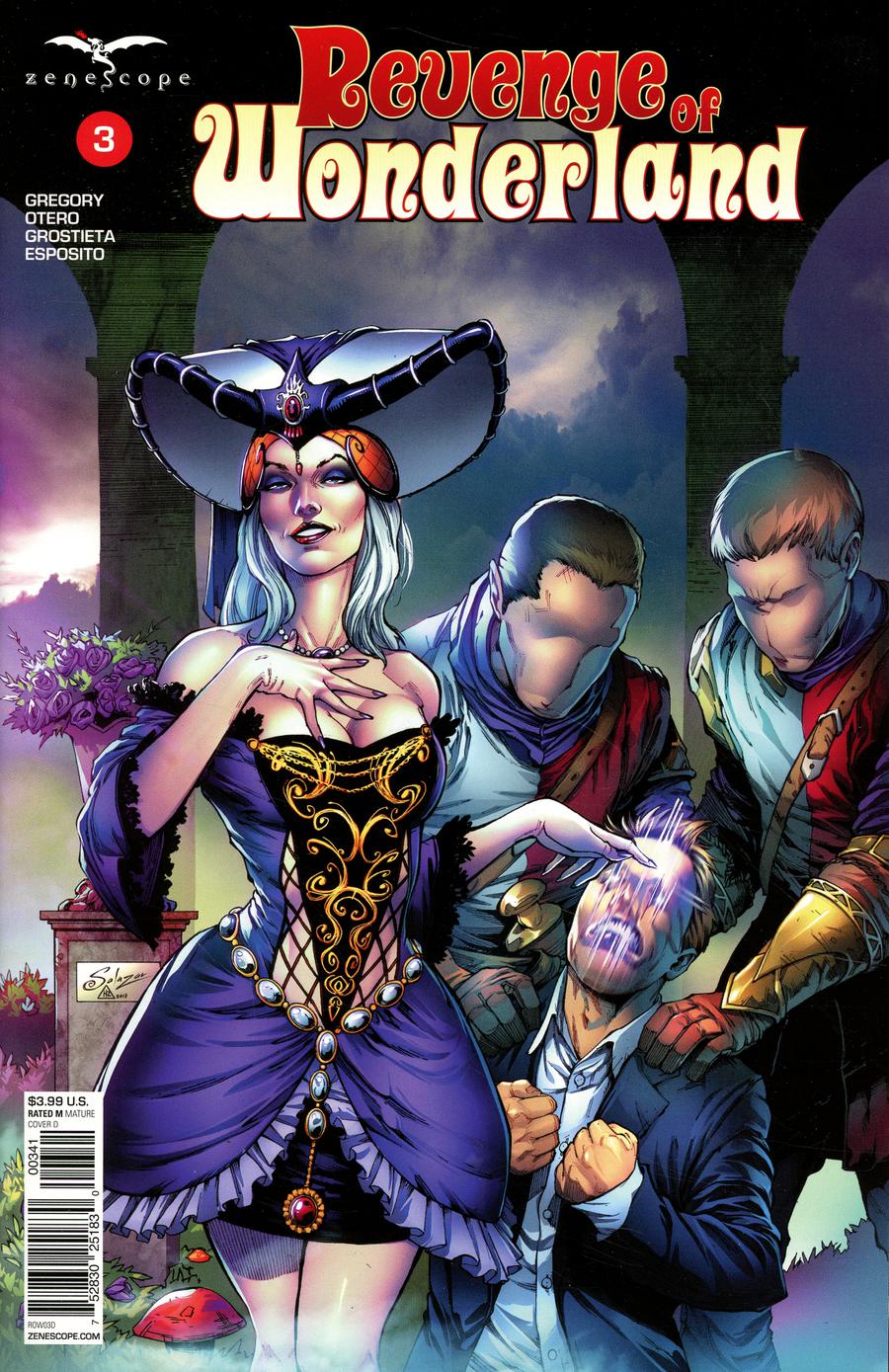 Grimm Fairy Tales Presents Revenge Of Wonderland #3 Cover D Edgar Salazar