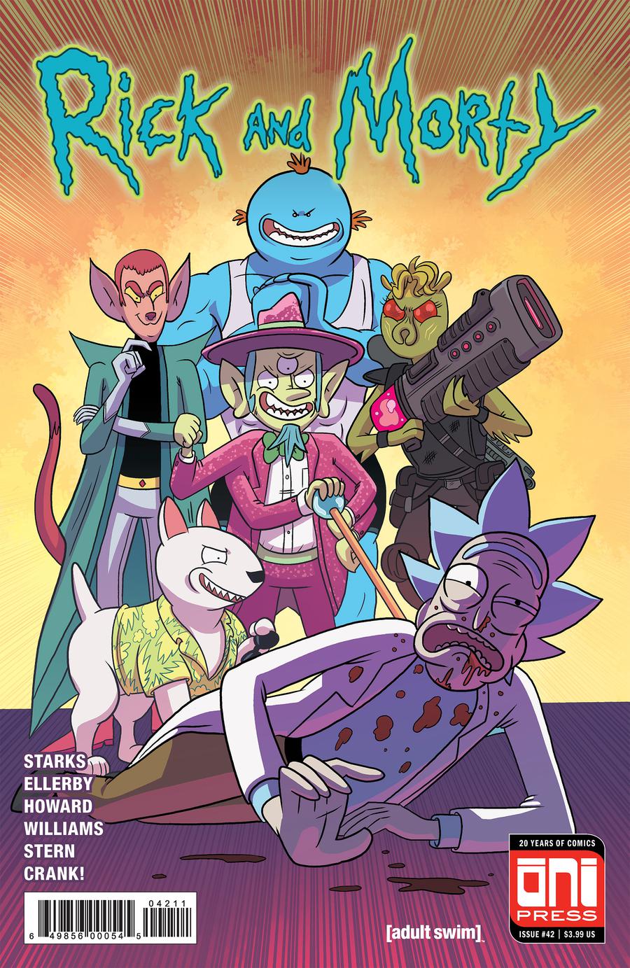 Rick And Morty #42 Cover A Regular Marc Ellerby Cover