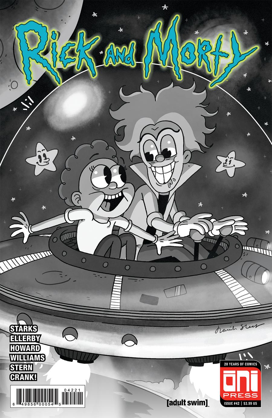 Rick And Morty #42 Cover B Variant Hamish Steele Cover