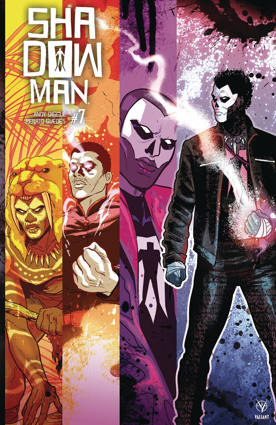 Shadowman Vol 5 #7 Cover C Variant Paulina Ganucheau Cover