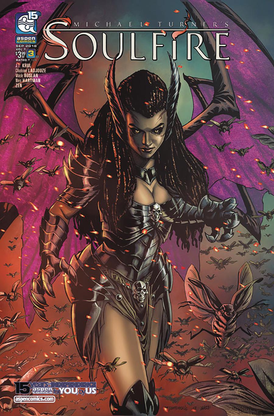 Soulfire Vol 5 #3 Cover B Variant Michael Sta Maria Cover