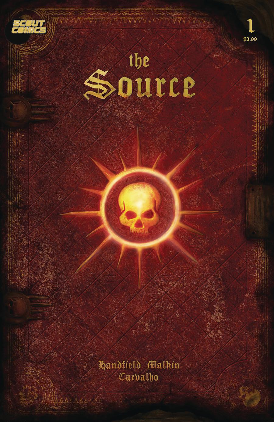 Source #1 Cover A 1st Ptg Regular Cover