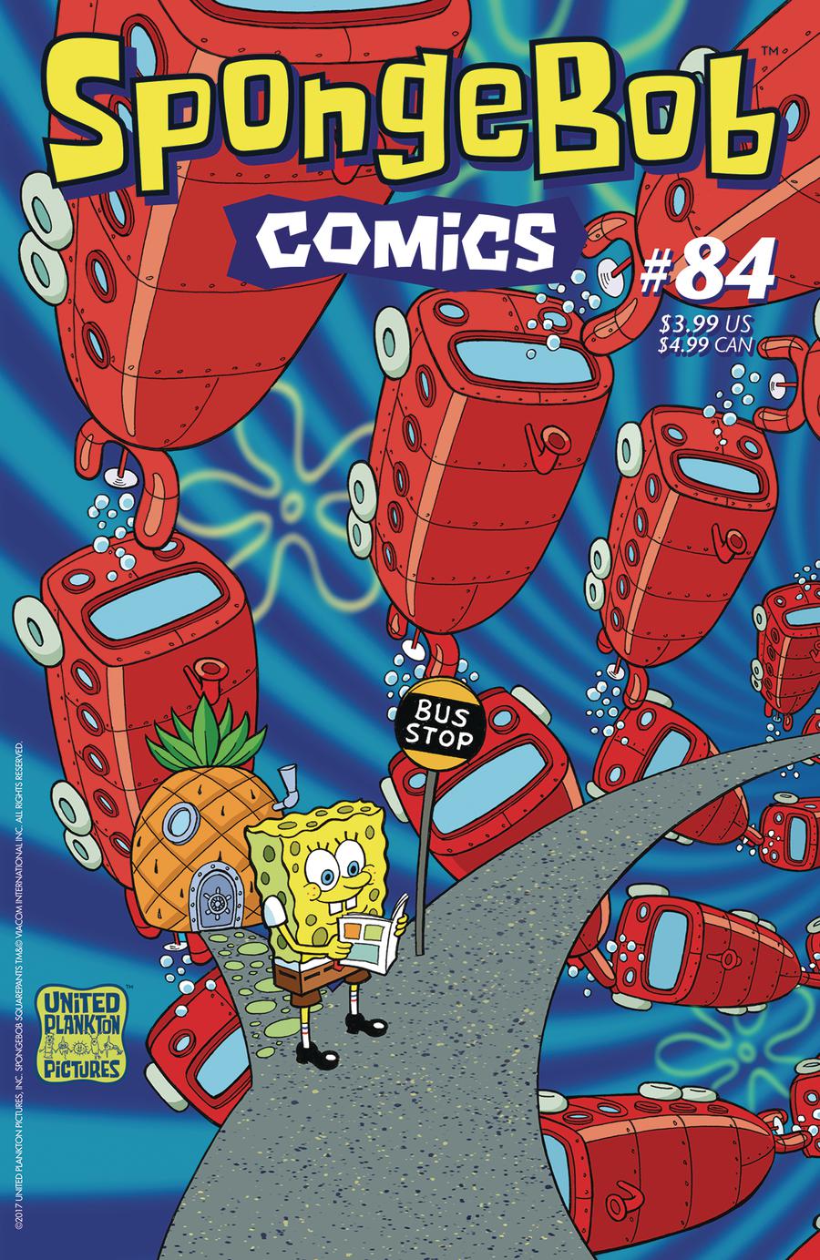 SpongeBob Comics #84