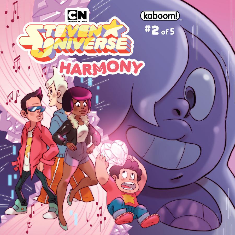 Steven Universe Harmony #2 Cover A Regular Marguerite Sauvage Cover