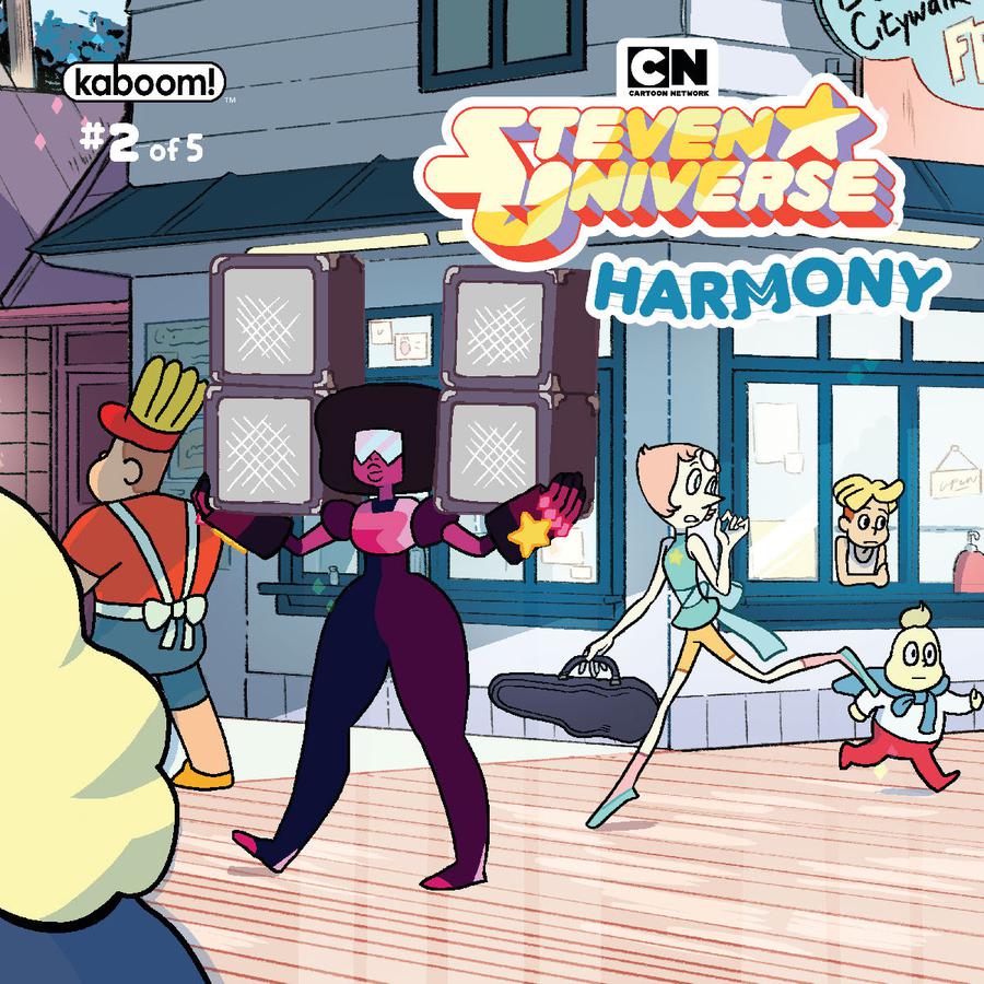 Steven Universe Harmony #2 Cover B Variant Savanna Ganucheau Subscription Cover