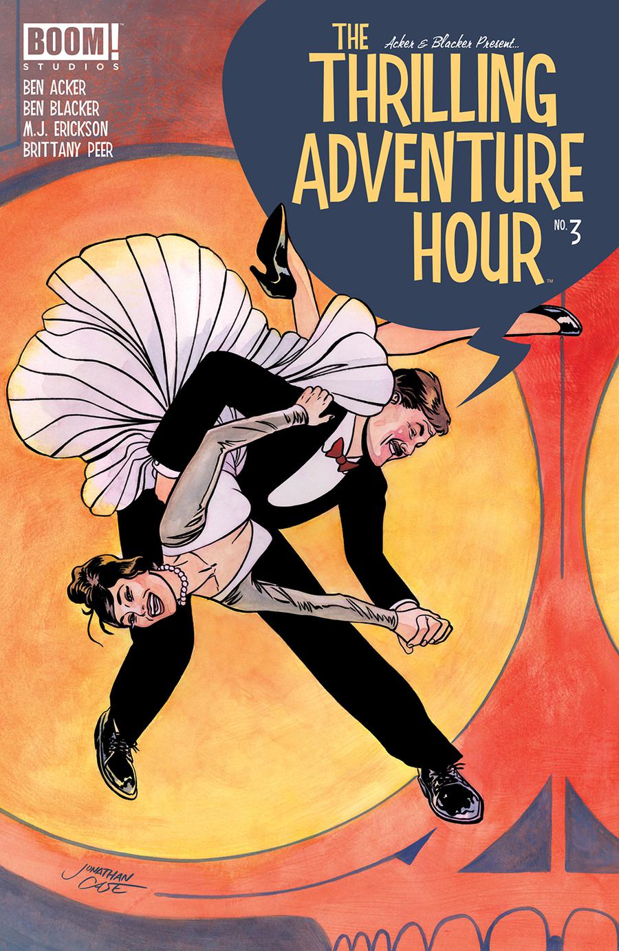 Thrilling Adventure Hour #3 Cover A Regular Jonathan Case Cover