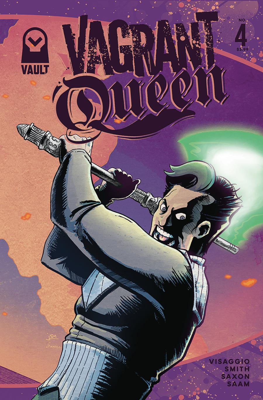 Vagrant Queen #4 Cover B Variant Jason Smith Cover