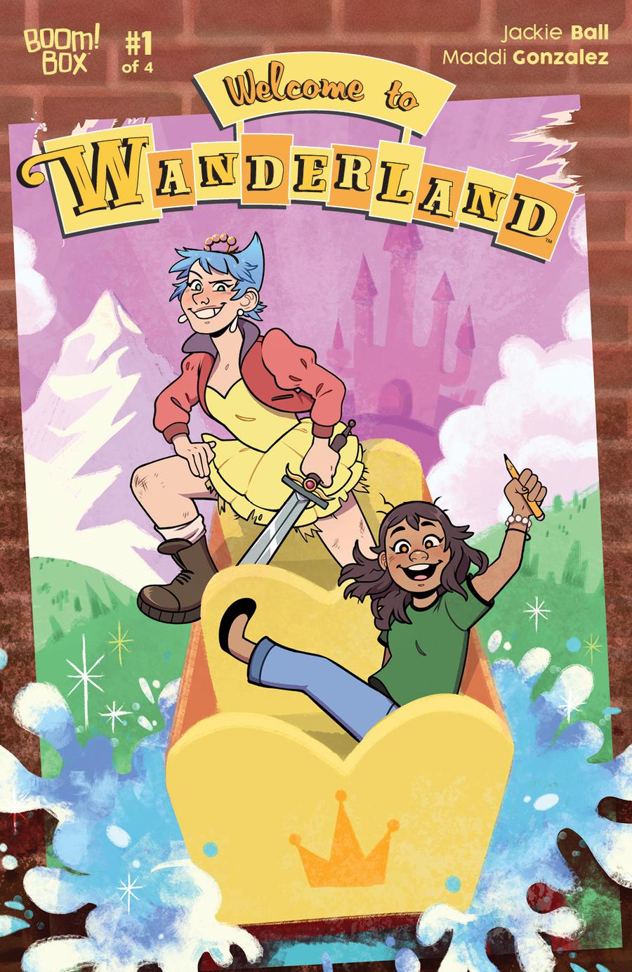 Welcome To Wanderland #1 Cover A Regular Maddi Gonzalez Cover