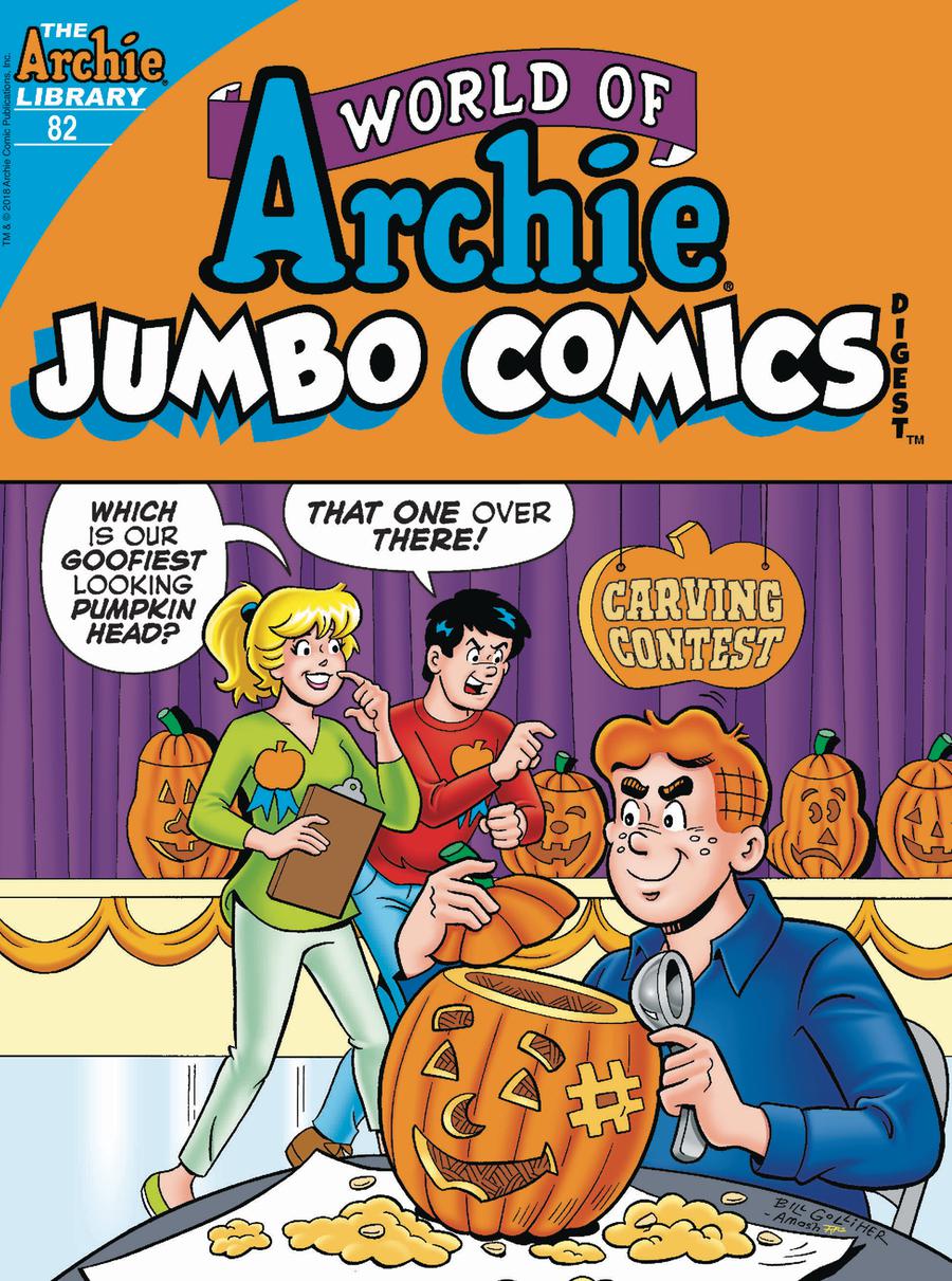 World Of Archie Jumbo Comics Digest #82