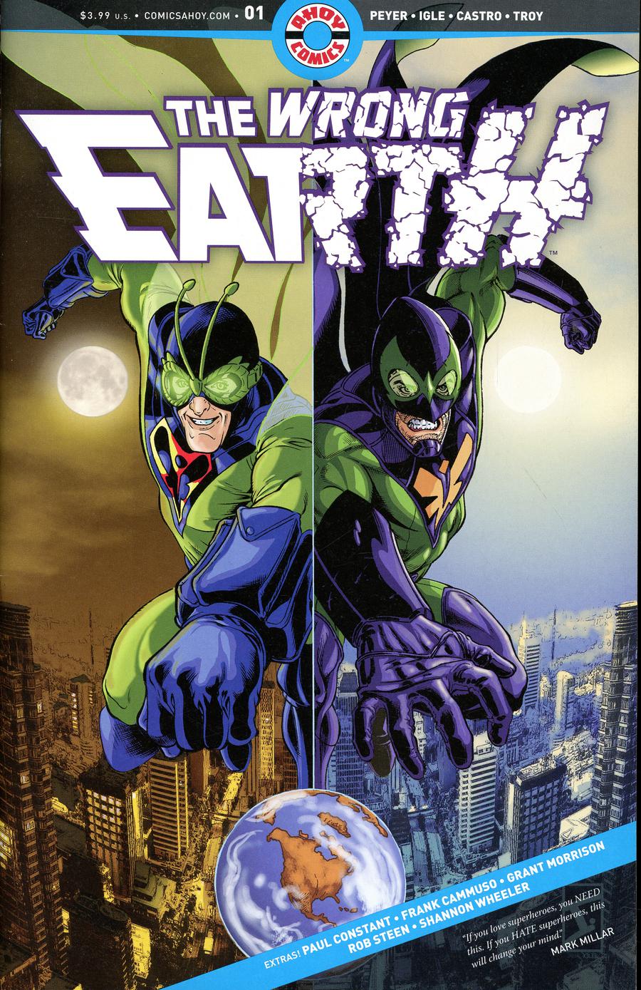 Wrong Earth #1