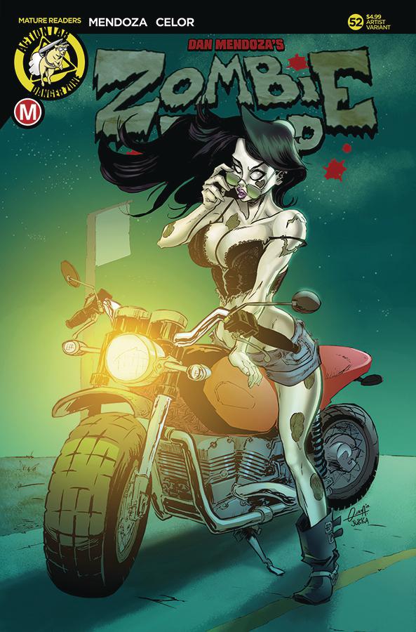 Zombie Tramp Vol 2 #52 Cover C Variant Joel Ojeda Cover