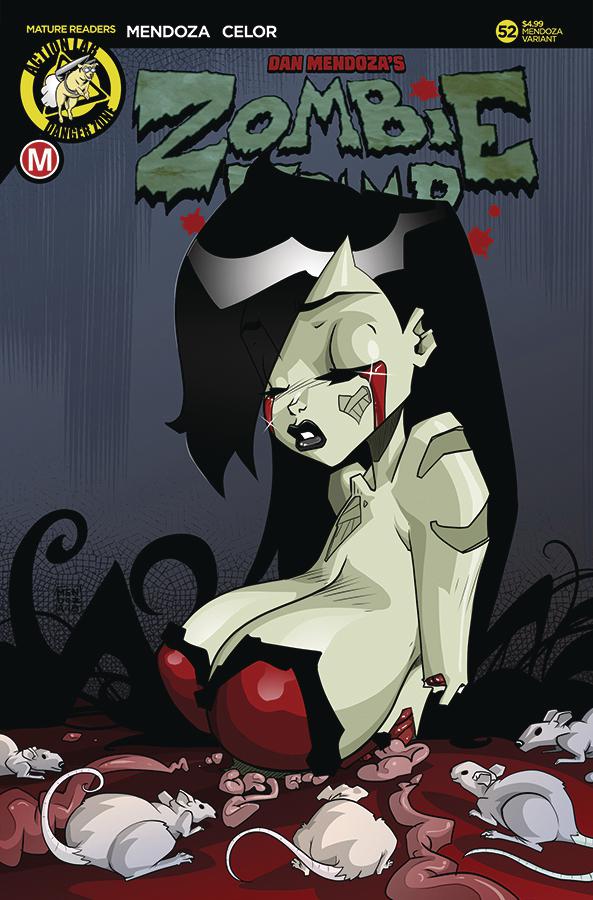 Zombie Tramp Vol 2 #52 Cover E Variant Dan Mendoza Cover