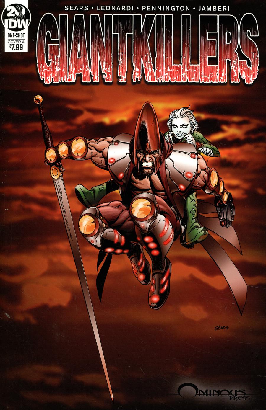 Giantkillers One Shot Cover A Regular Bart Sears Cover