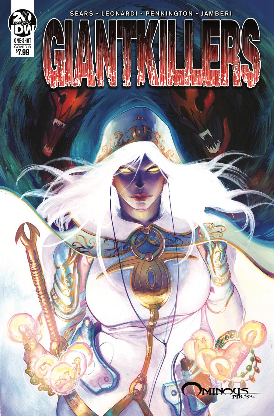 Giantkillers One Shot Cover B Variant Meghan Hetrick Cover