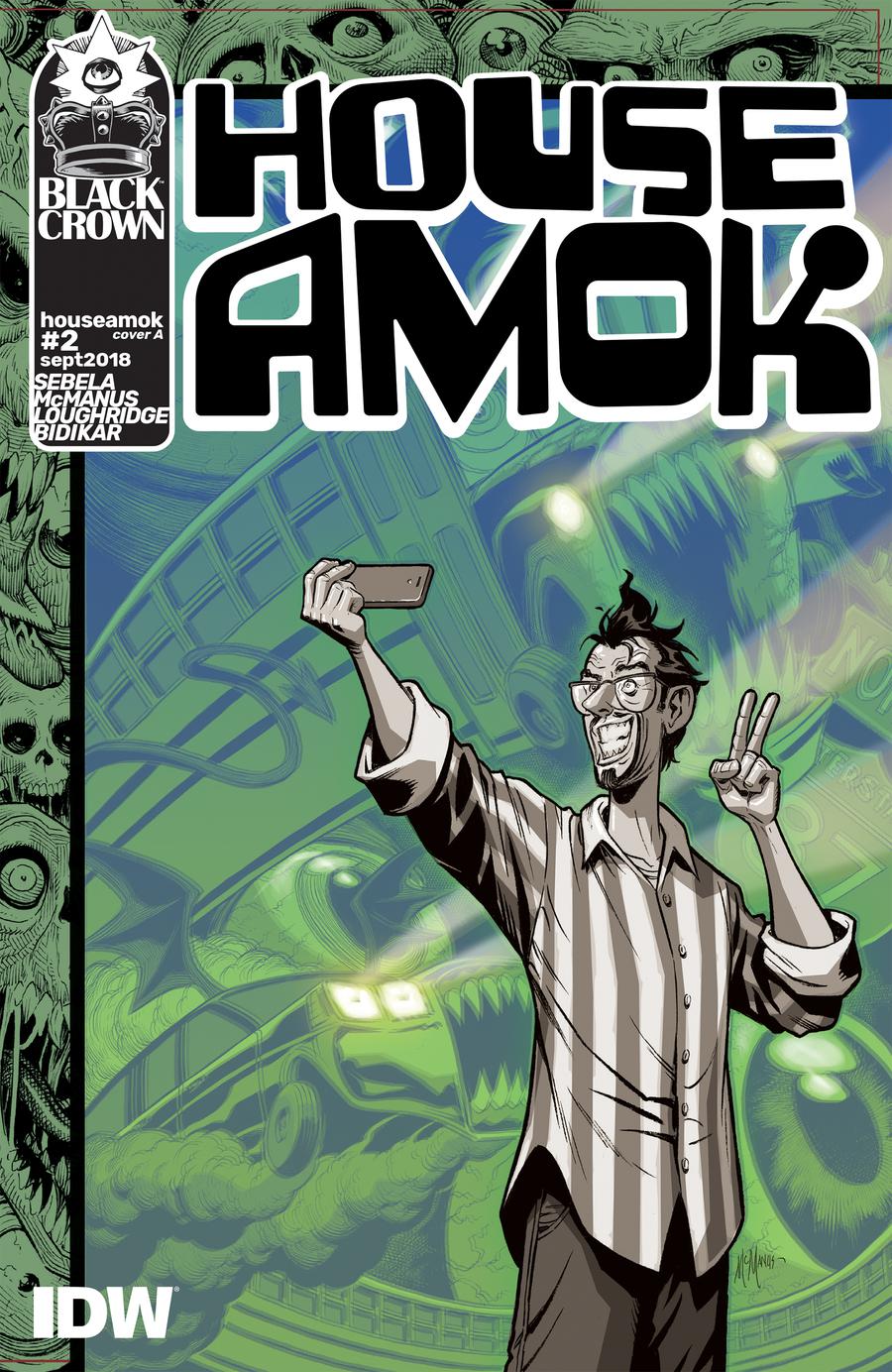 House Amok #2 Cover A Regular Shawn McManus Cover