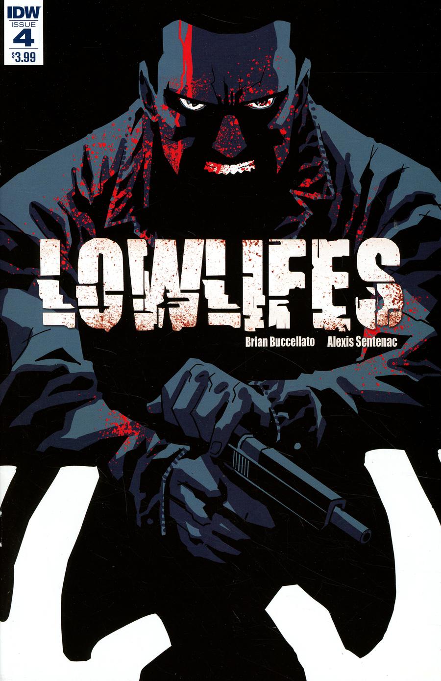 Lowlifes #4 Cover A Regular Brian Buccellato Cover