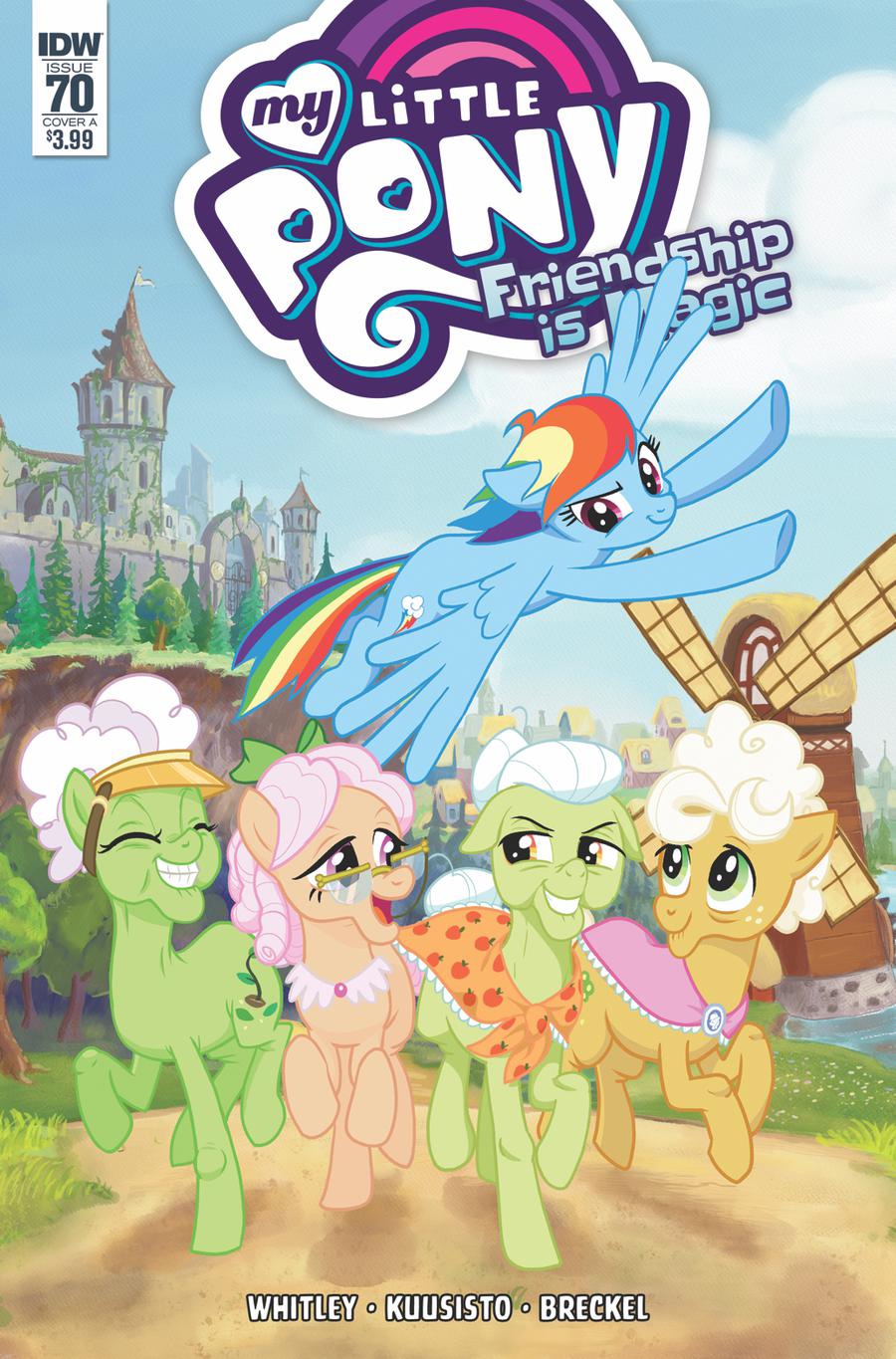 My Little Pony Friendship Is Magic #70 Cover A Regular Toni Kuusisto Cover