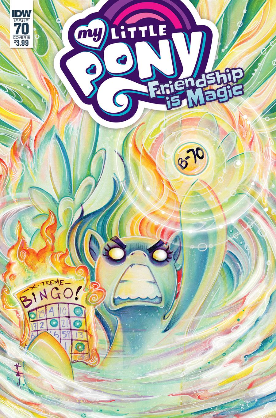 My Little Pony Friendship Is Magic #70 Cover B Variant Sara Richard Cover