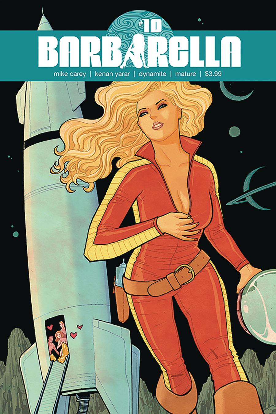 Barbarella #10 Cover A Regular Cliff Chiang Cover