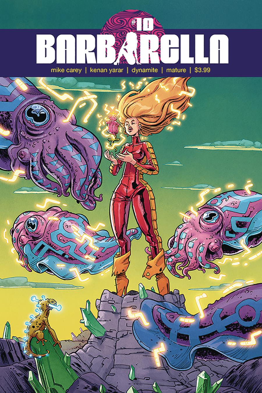 Barbarella #10 Cover B Variant Aaron Conley Cover