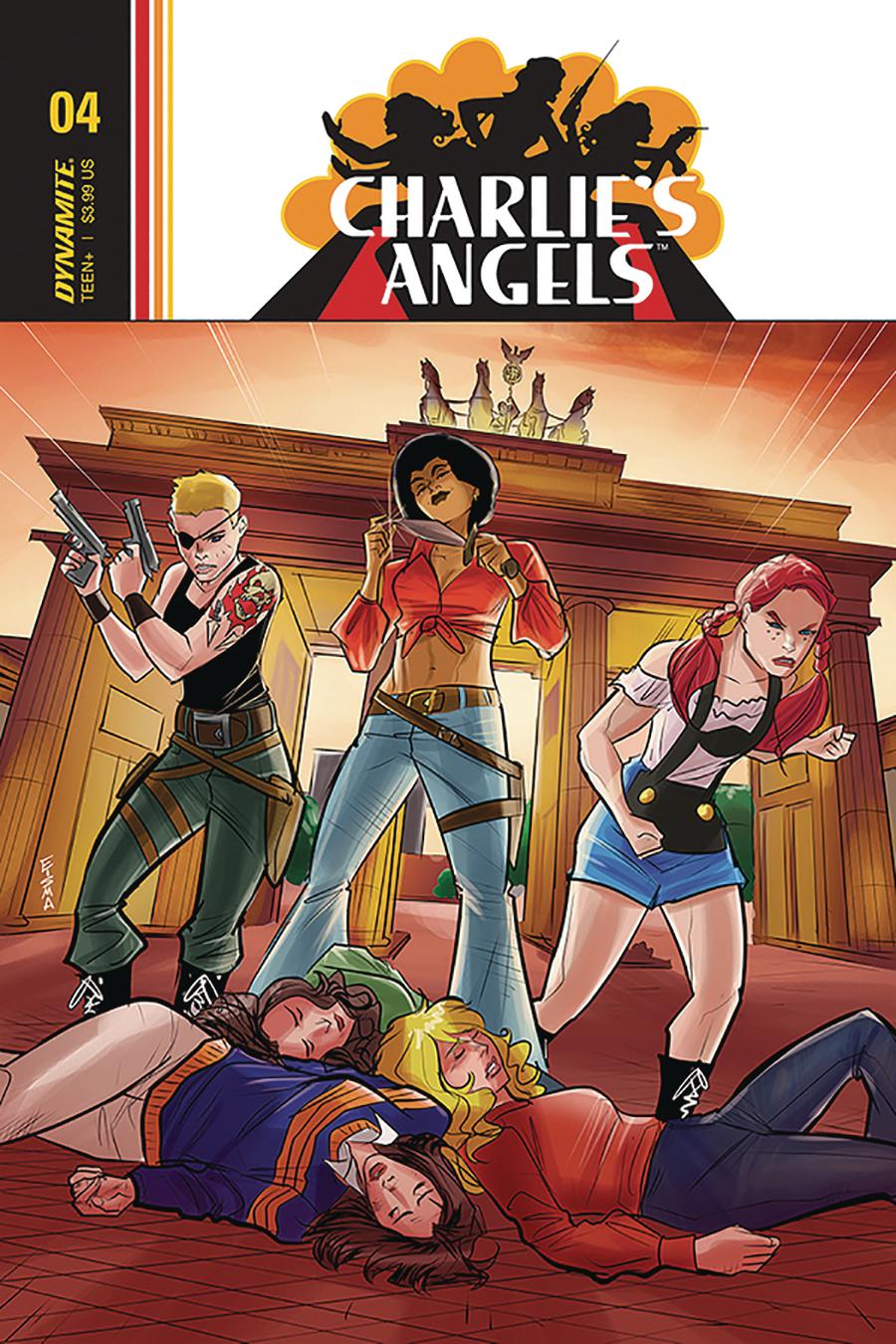 Charlies Angels #4 Cover A Regular Joe Eisma Cover